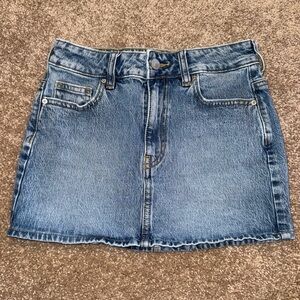 PacSun Denim Mini Skirt